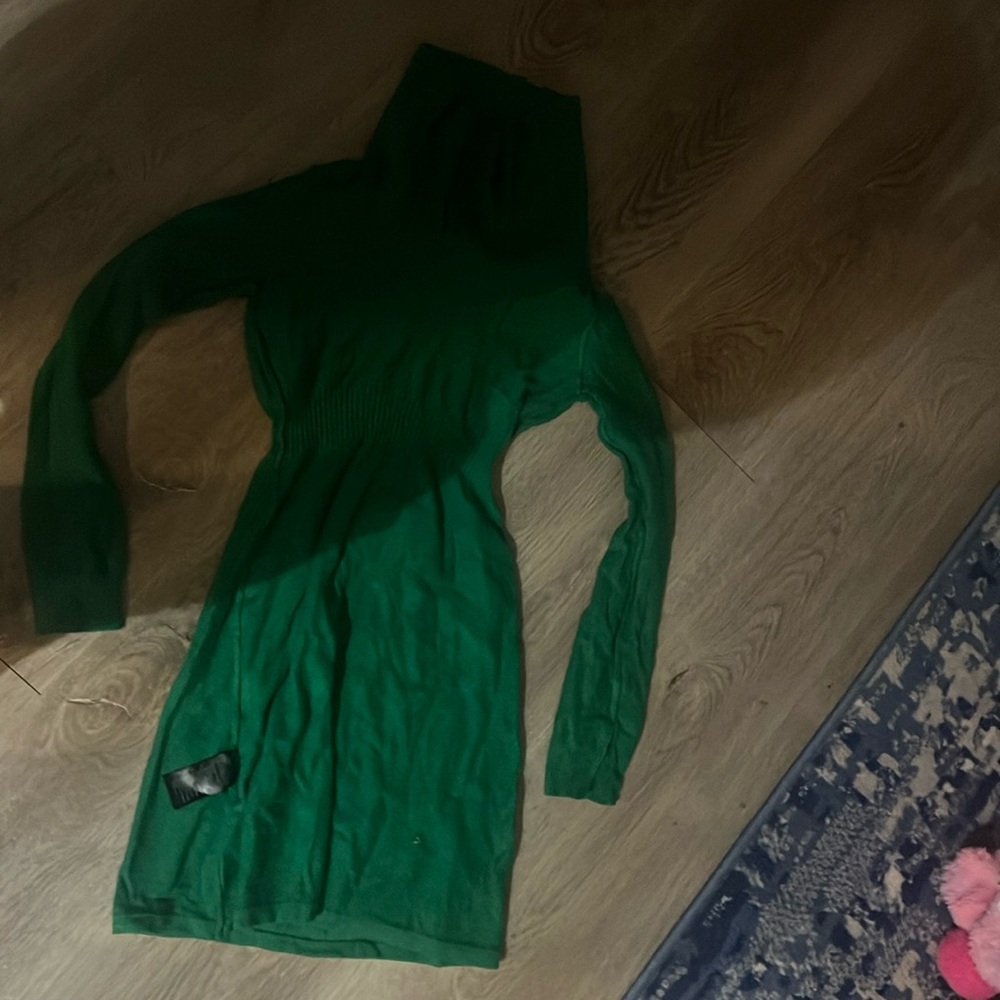 Sweater dress